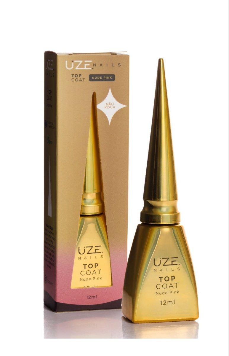 Top Coat Nude Pink