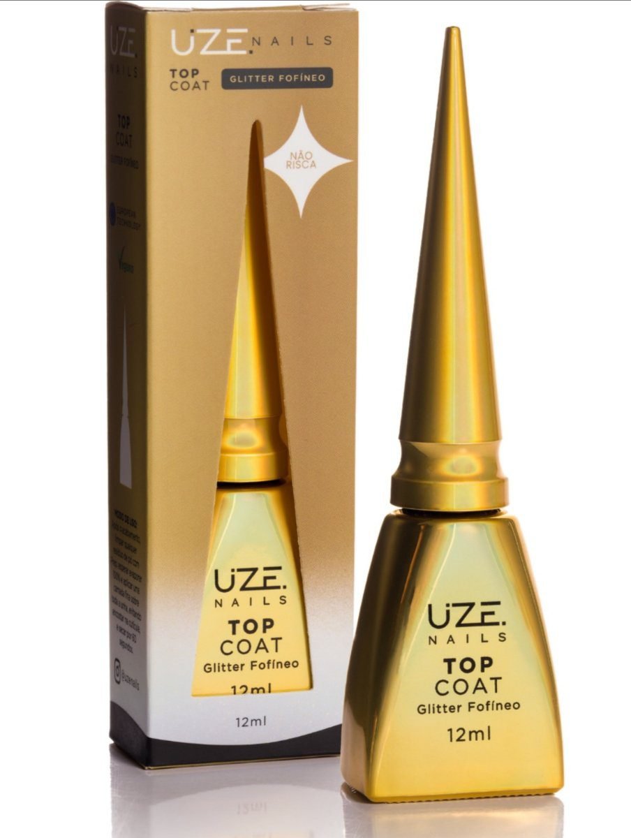 Top Coat Glitter Fofíneo