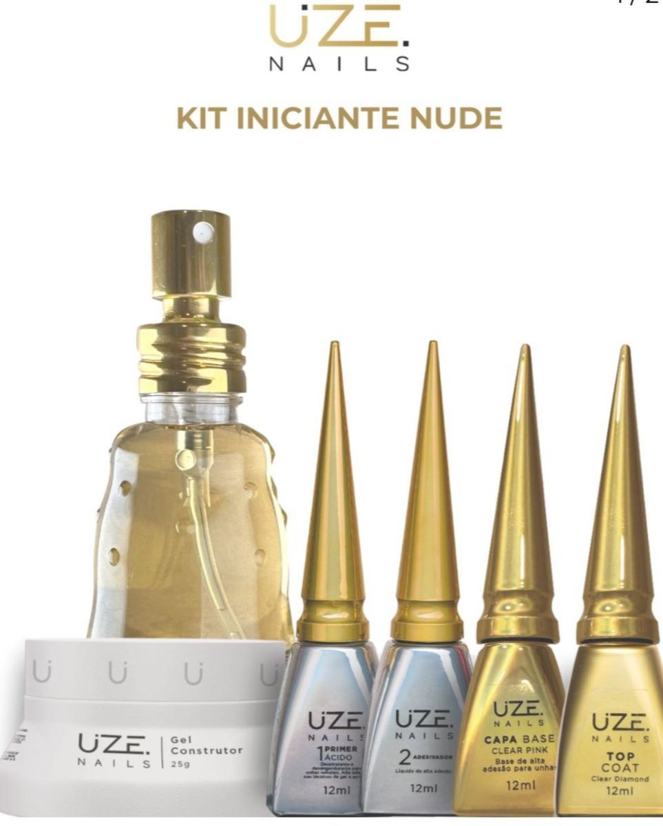 Kit Iniciante Nude UZE