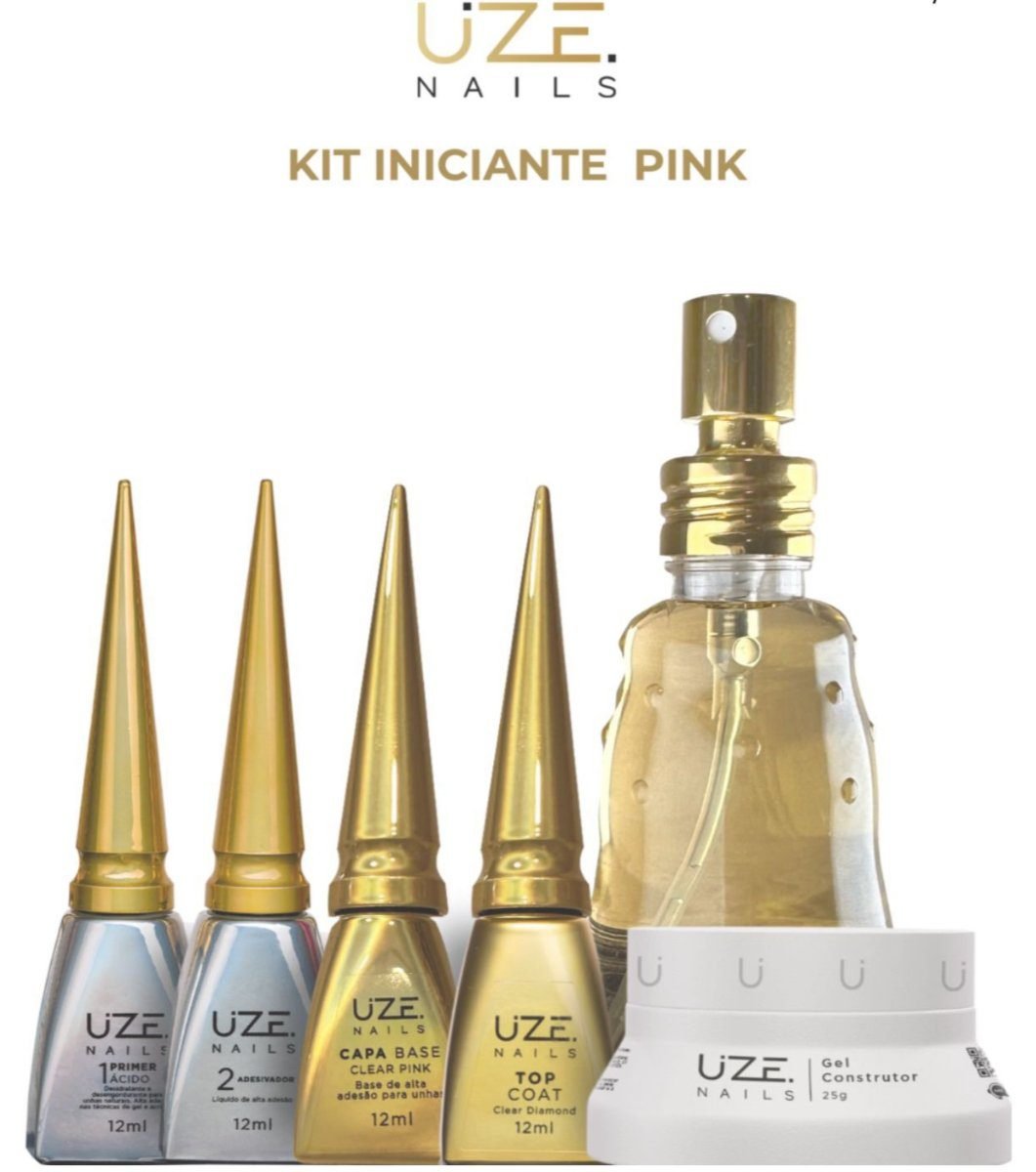 Kit Iniciante Pink UZE