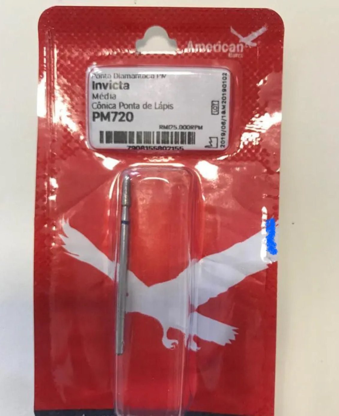 Broca Diamantada PM720