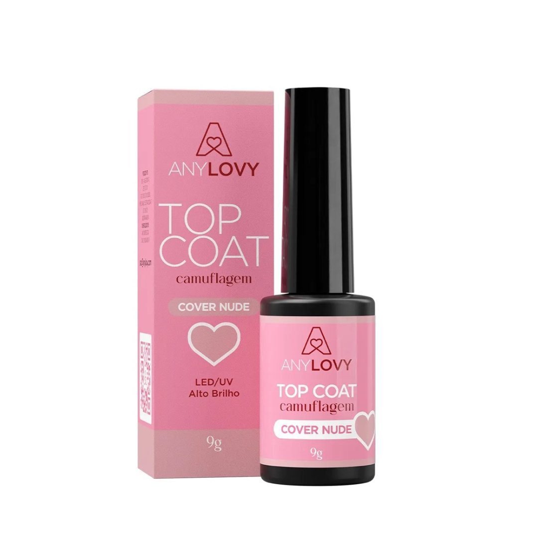 Top Coat Cover Nude