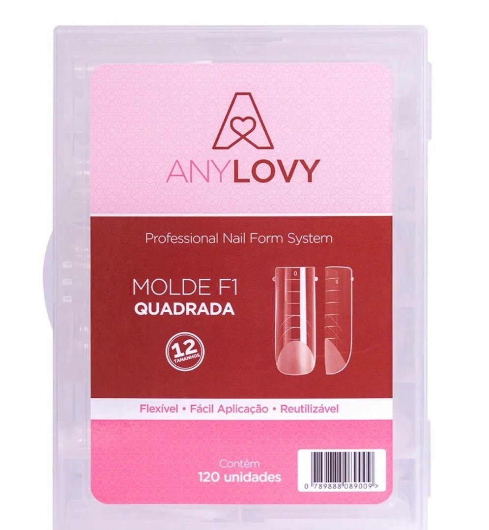 Molde F1 Quadrada Any Lovy - 120