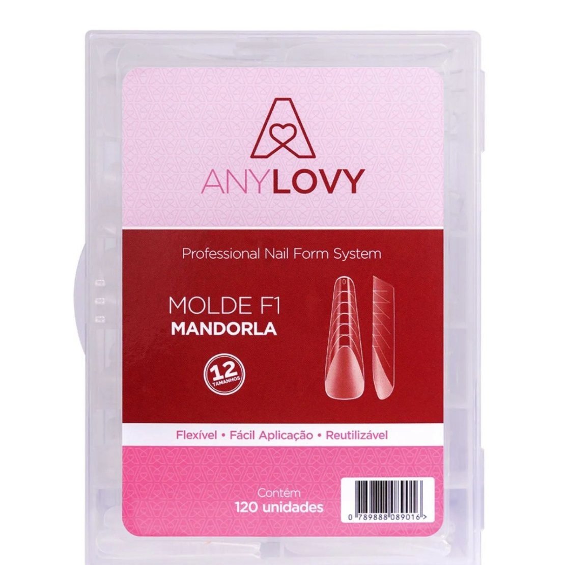Molde F1 Mandorla Any Lovy - 120