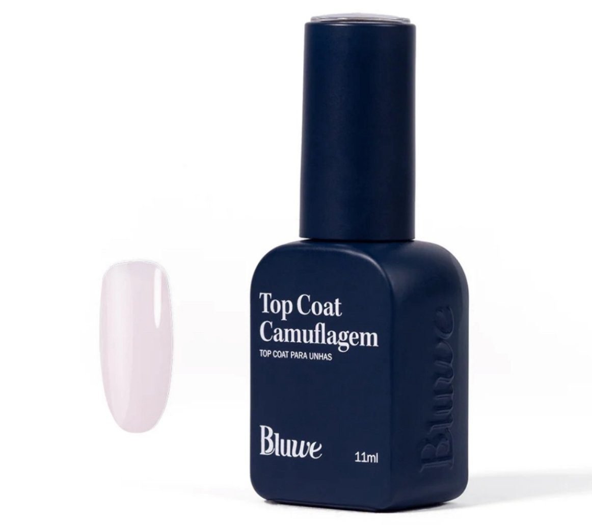 Top Coat Camuflagem Natural Pink 11ml