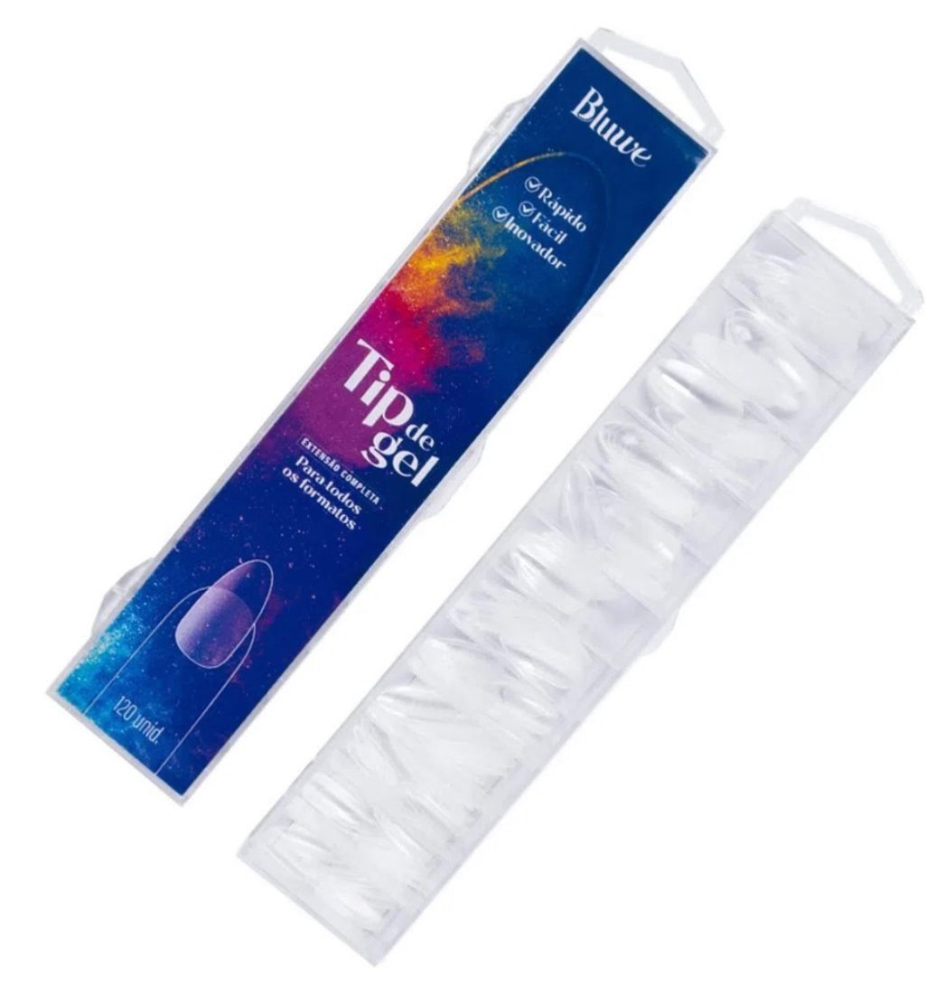 Tip de Gel Extensão Almond