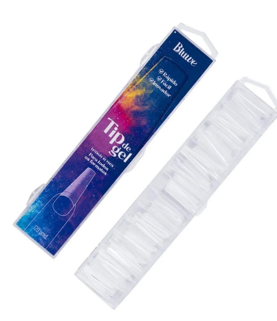 Tip de Gel Extensão Ponta