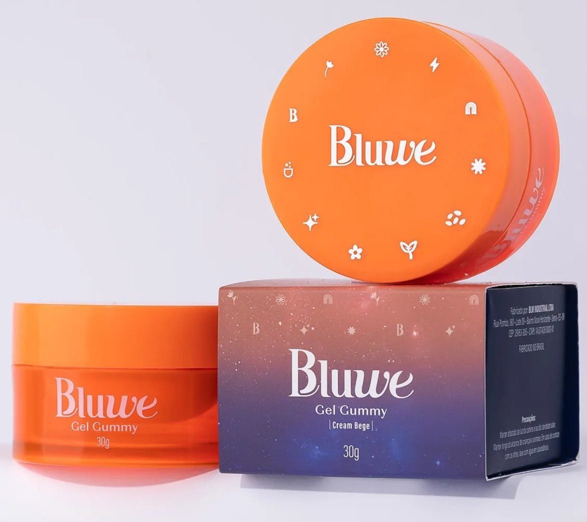 Gel Gummy Cream Bege