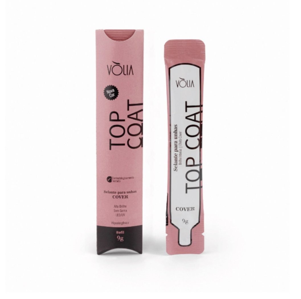 Top Coat Cover (sachê)