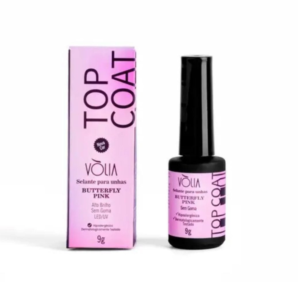 Top Coat - Butterfly Frasco