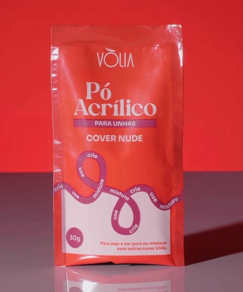 Pó Acrílico Cover Nude