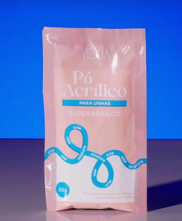 Pó Acrílico Super Branco