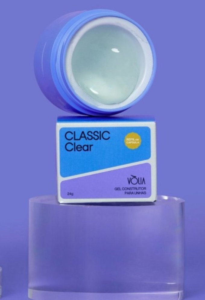 Gel Classic Clear - Blister 24g