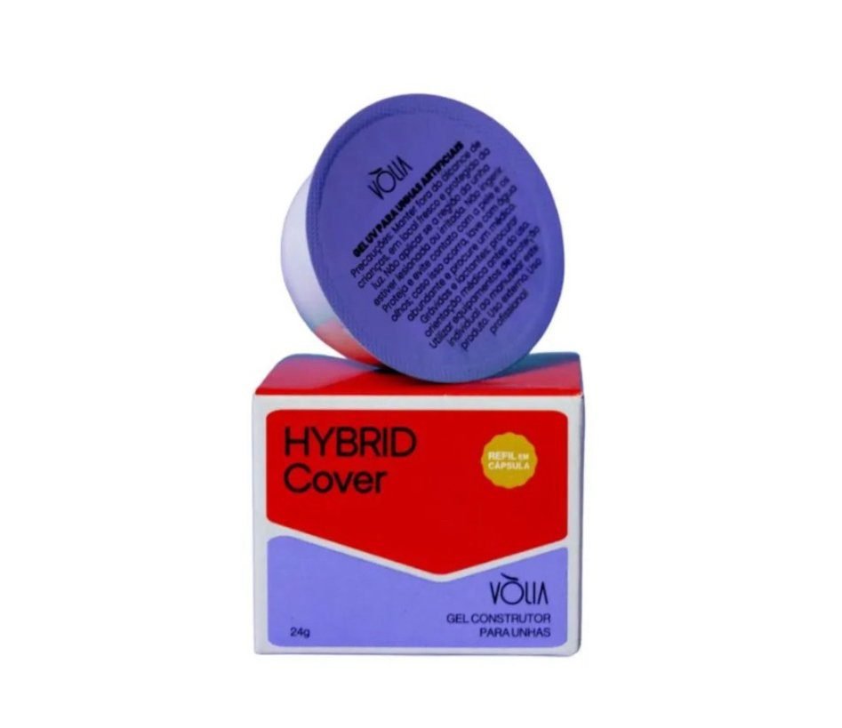 Gel Hybrid Cover Blister 24g