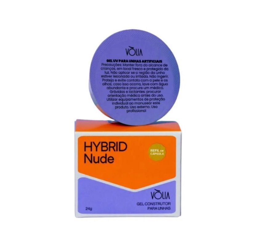 Gel Hybrid Nude Blister 24g