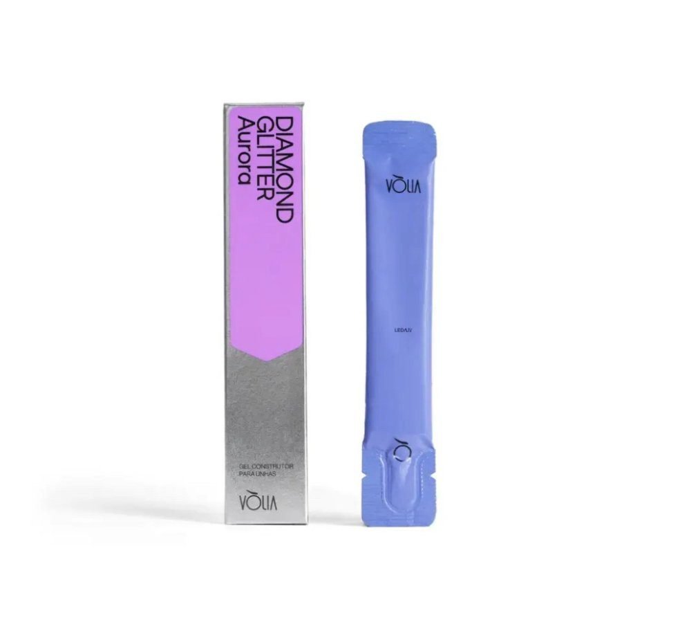 Gel Diamond Glitter Aurora — Sachê 14g