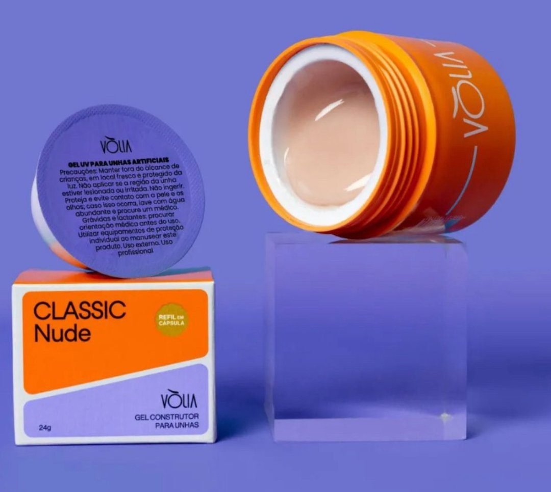Gel Classic Nude Blister 24g