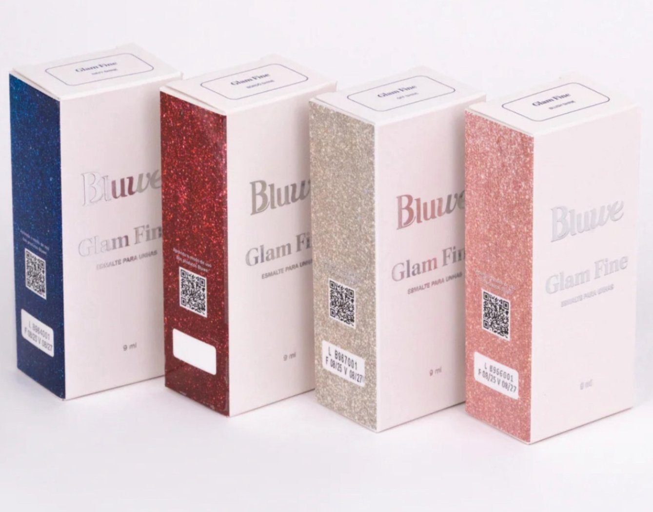 4/ de 4 Kit Bluwe Glam Fine