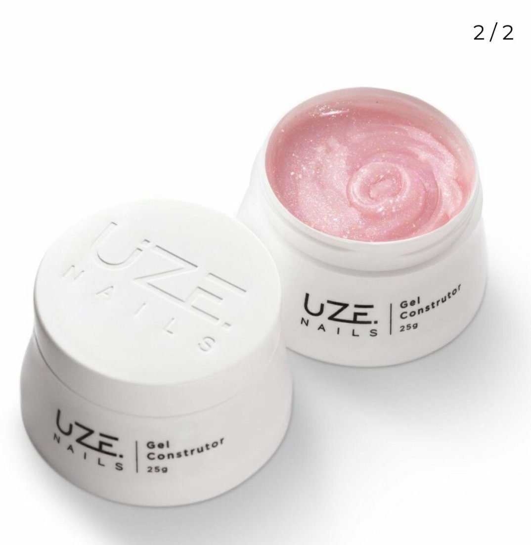 Gel Construtor Luminous Star Pink