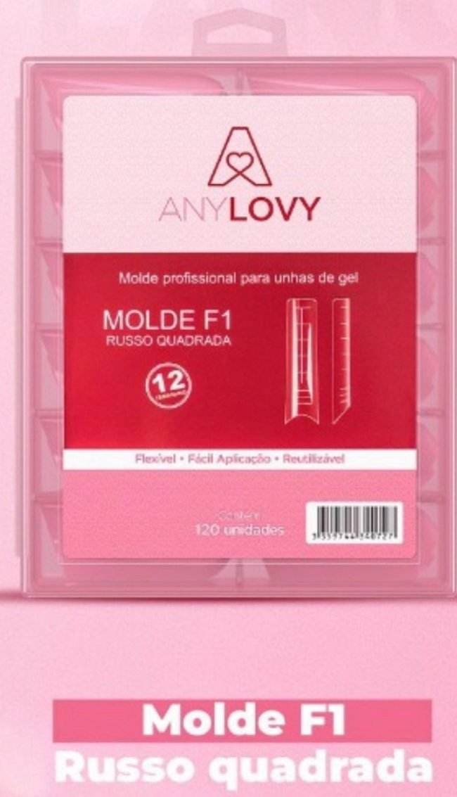 Molde F1 Bailarina Extra Longa AnyLovy