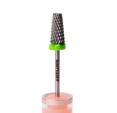 BROCA ANYLOVY CÔNICA TOPO ARREDONDADO DE TUNGSTÊNIO VERDE