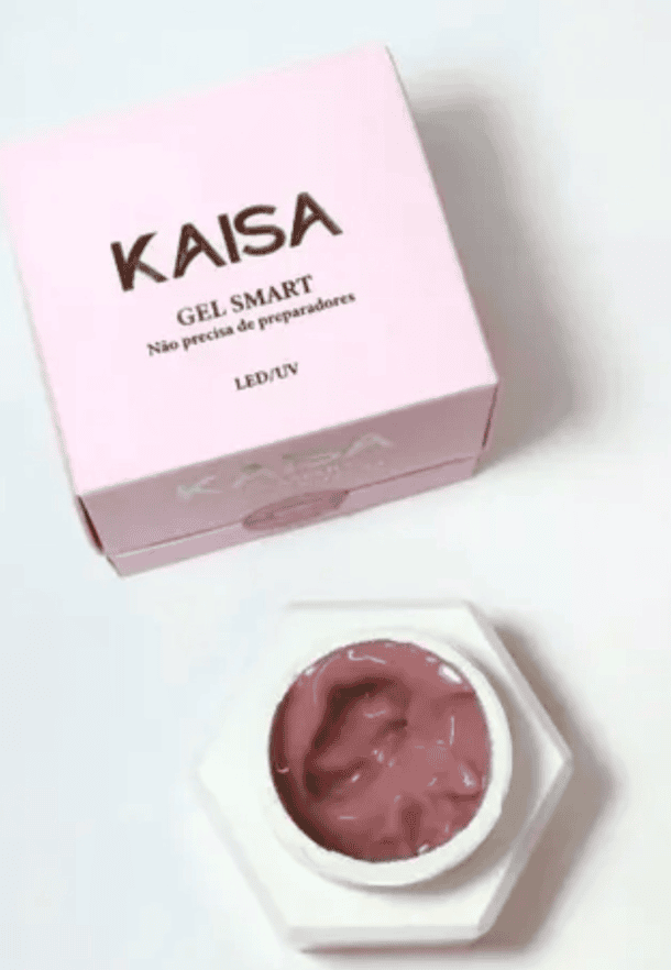 Gel Smart Nude Kinda Sexy Kaisa 30g - Gel Construtor Profissional sem Preparadores