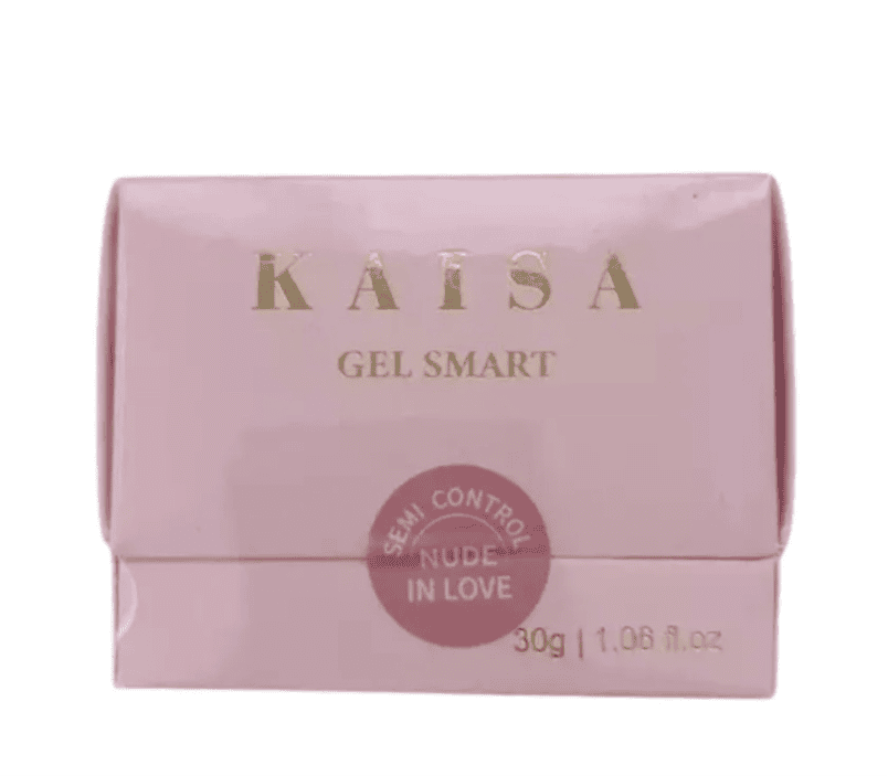 Gel Smart Nude in Love Kaisa 30g - Gel Construtor Profissional sem Preparadores